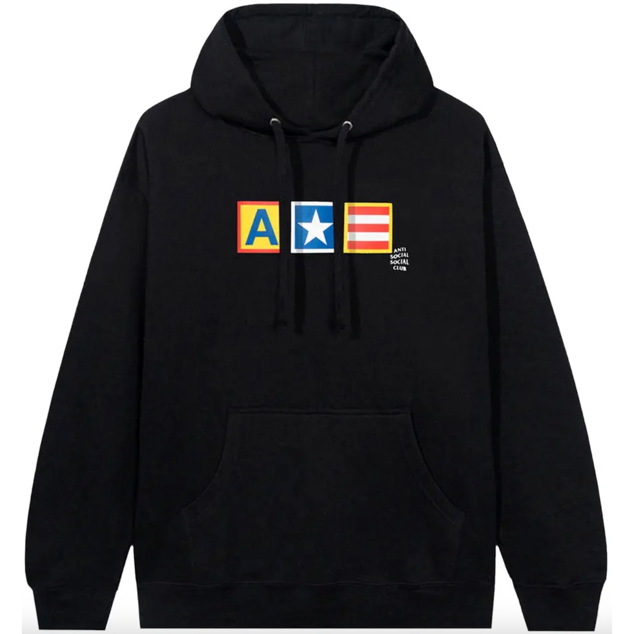 Anti Social Social Club No Hope For Us Black Hoodie Size M